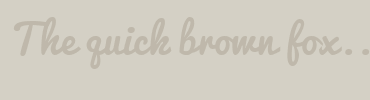 Image with Font Color BFB8AB and Background Color D4D0C5
